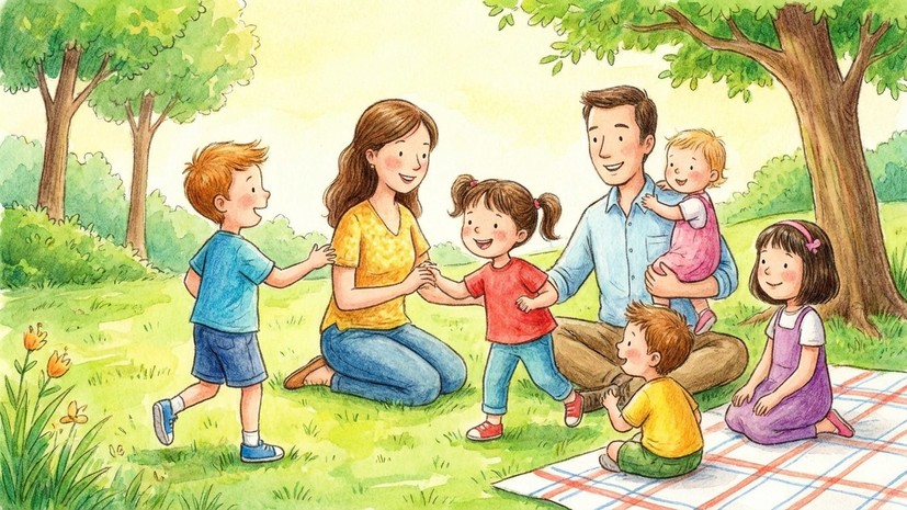 Путин поддержал идею популяризировать в России многодетность как бренд