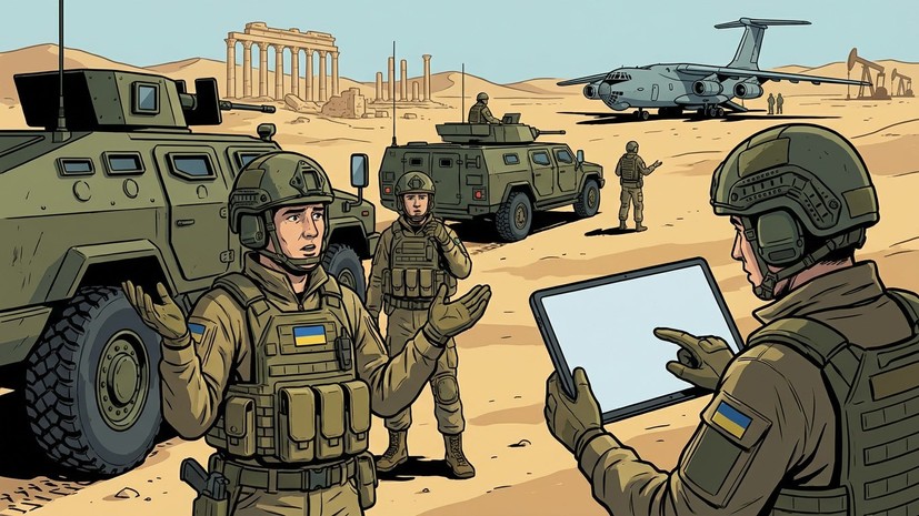 Песков: Москва не даёт оценок планам Киева направить экспертов на Ближний Восток