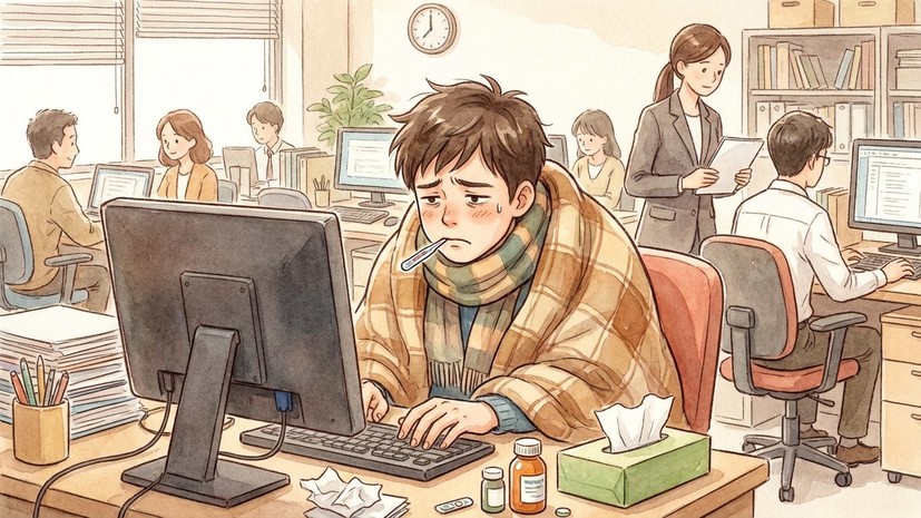 Россиянам рассказали, что грозит за нахождение на работе с признаками болезни