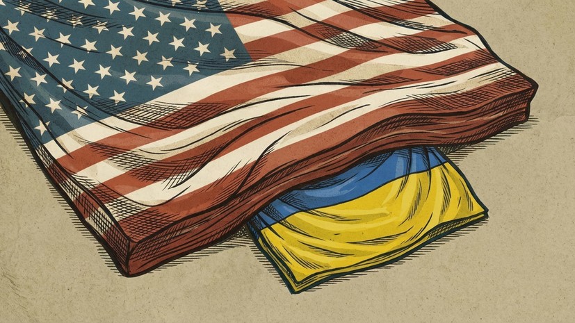 Зеленский пожаловался на давление со стороны США для урегулирования конфликта