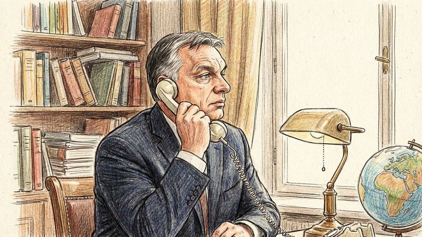 Орбан позвонил матери, чтобы успокоить её после угроз с Украины