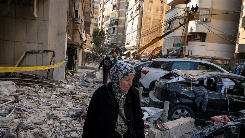 Захарова: удар Израиля по Дому русской культуры в Ливане не был спровоцирован