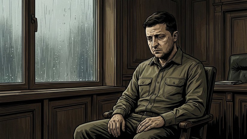 Захарова заявила, что планы Зеленского по мобилизации закончатся бесславно