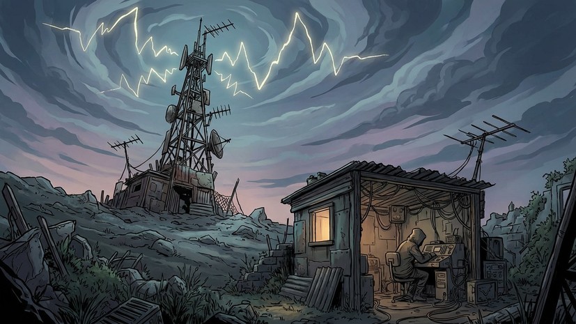 «Радиостанция Судного дня» передала ещё семь новых сообщений