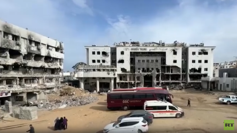 RT: конфликт на Ближнем Востоке усугубляет гуманитарный кризис в секторе Газа