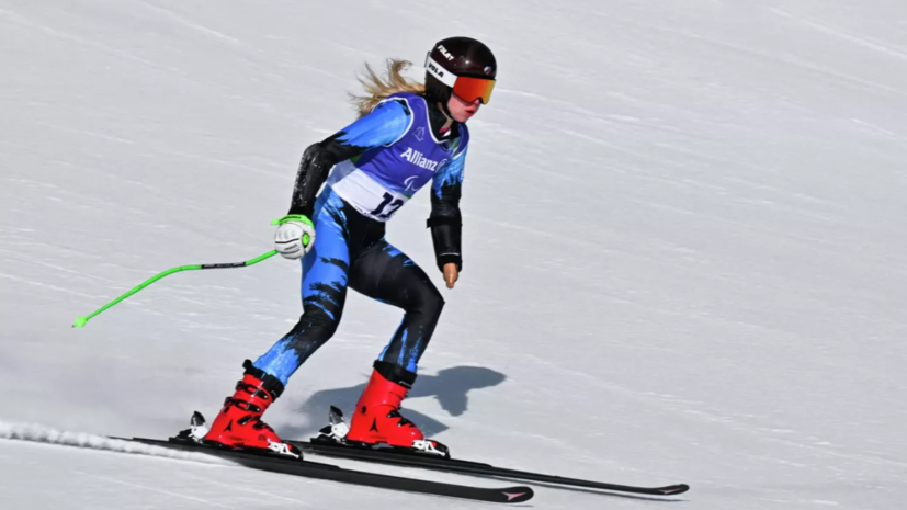 Горнолыжница Ворончихина завоевала серебро в гигантском слаломе на Паралимпиаде-2026
