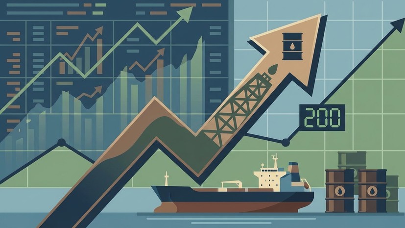 Минэнерго США: скачок цен на нефть до $200 за баррель маловероятен
