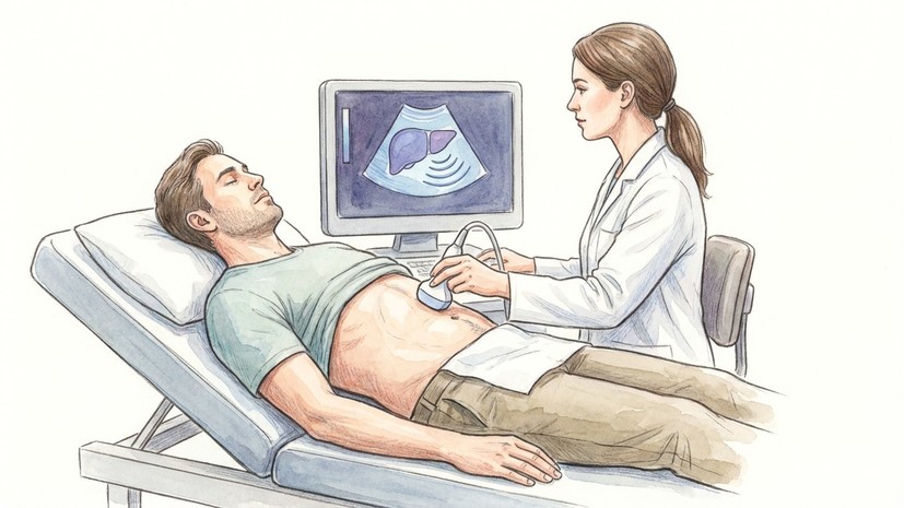 Врач Рябов: без лечения гепатит C может привести к циррозу