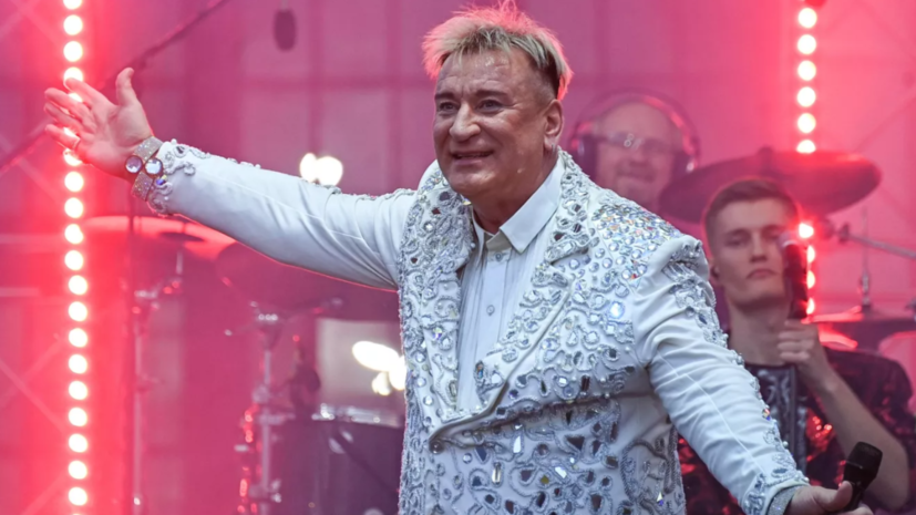 Сергей Пенкин поделился воспоминаниями о выступлении с The Rolling Stones