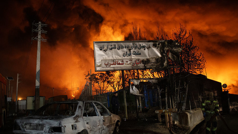 Хаменеи: Иран будет мстить за граждан, погибших при ударах США и Израиля