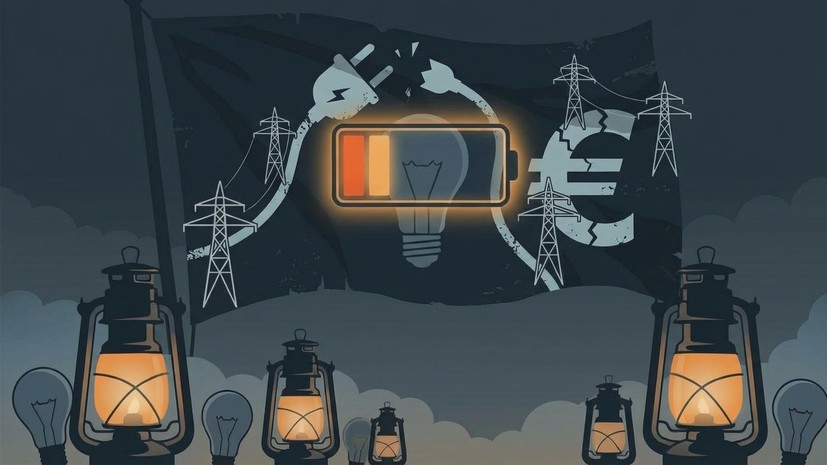 Захарова: Европа ищет виноватых, хотя сама отказалась от российских энергоресурсов