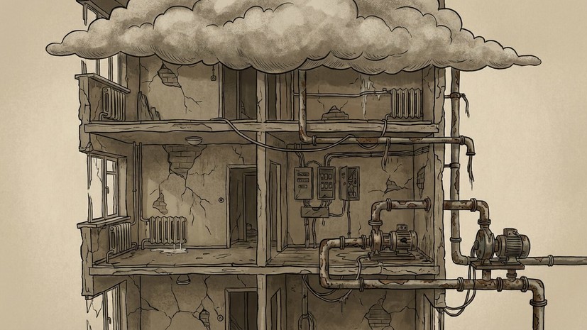 Хуснуллин заявил, что износ системы ЖКХ в ряде регионов достиг 50%