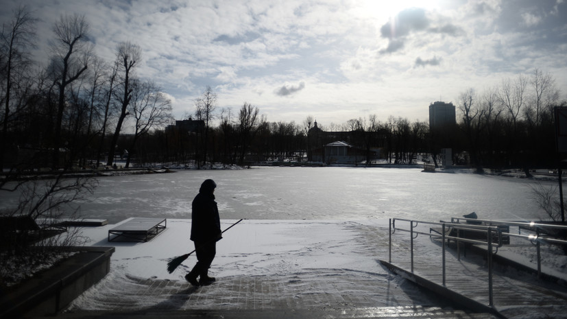 Синоптик «Фобос» Леус: в Москве похолодает до -5 °С
