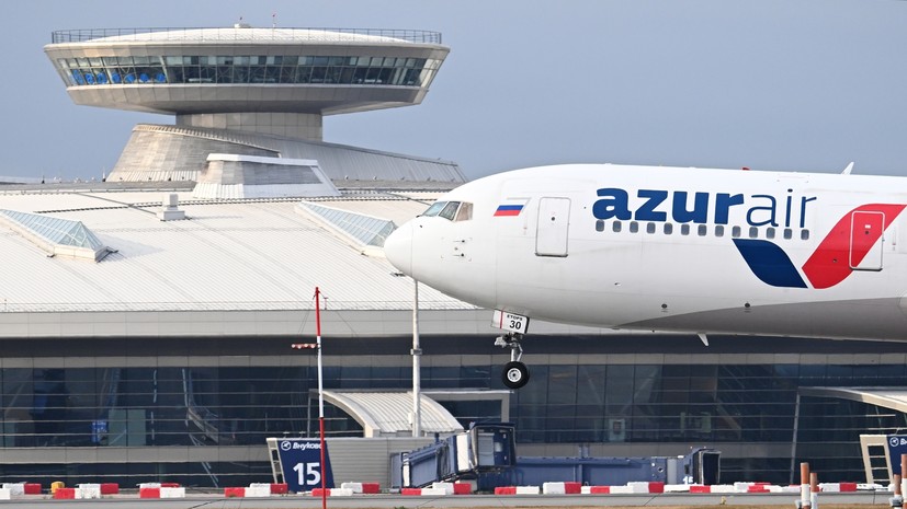 Росавиация ввела ограничение срока действия сертификата эксплуатанта AZUR air