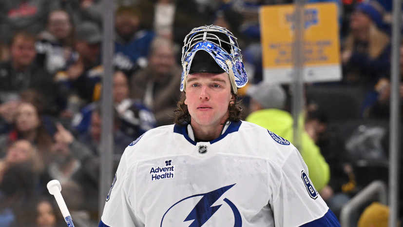 НХЛ назвала Василевского и Сорокина фаворитами в борьбе за «Везину трофи»