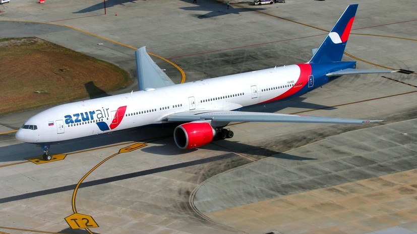AZUR air выполняет обязательства перед пассажирами в полном объёме