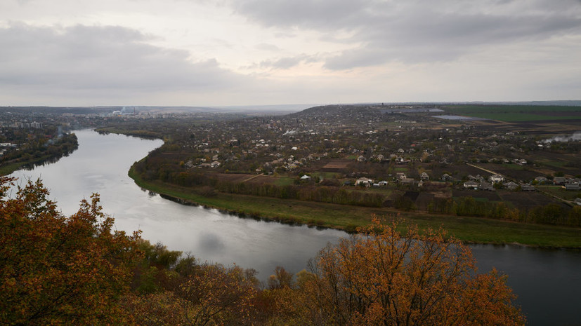 Нефть с Украины третий день попадает в Днестр