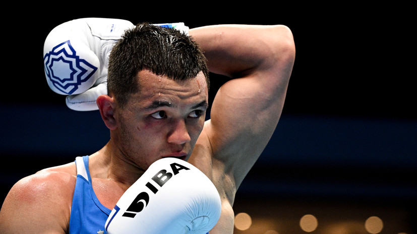 Сосулин победил Нагбе в главном бою на турнире IBA.PRO 15 в Петербурге