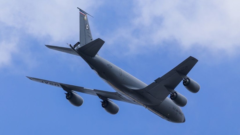 В США заявили о потере самолёта-заправщика в небе над Ираком