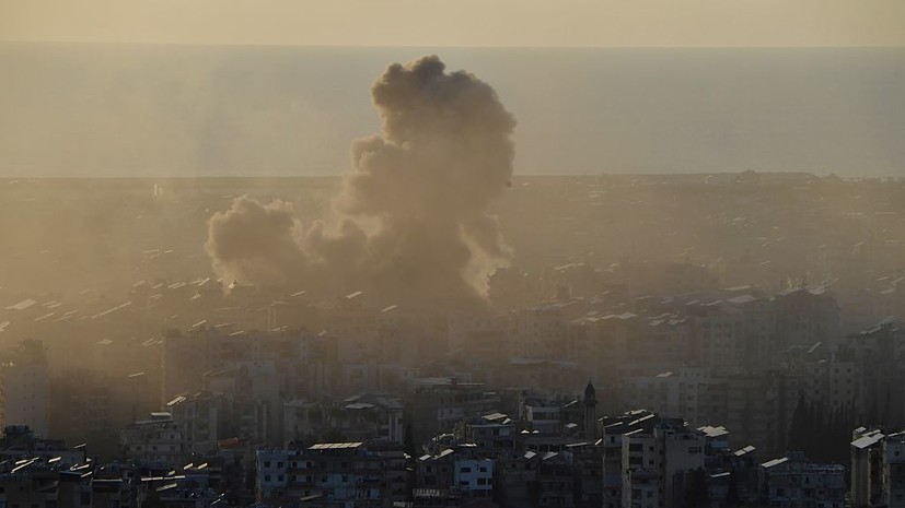 Армия Израиля заявила об ударах по командным центрам «Хезболлы» в Ливане