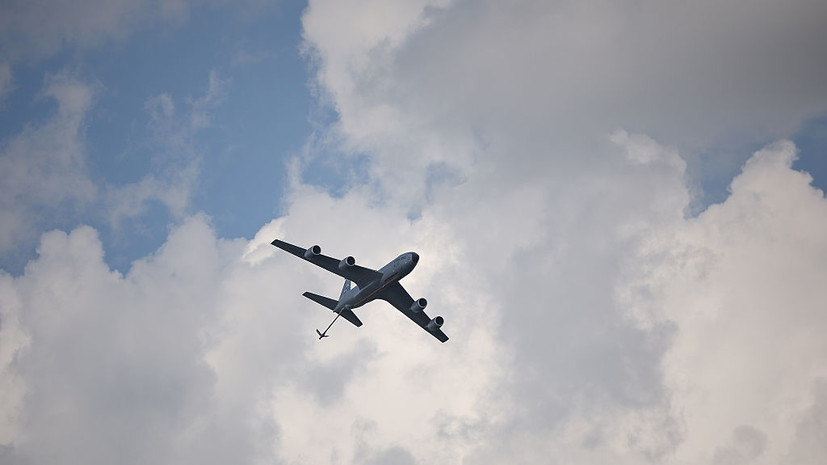 IRIB утверждает, что весь экипаж американского самолёта KC-135 погиб
