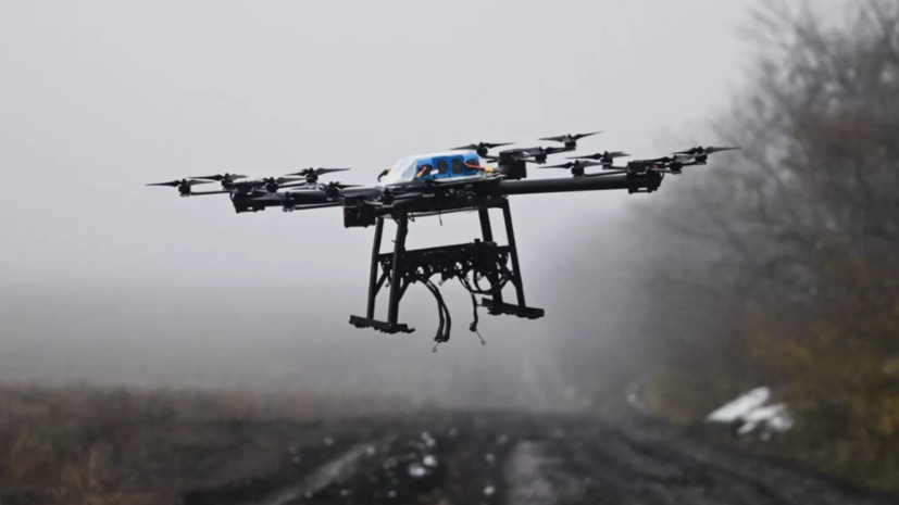 РИА Новости: жители Харьковской области ножницами выводят из строя дроны ВСУ