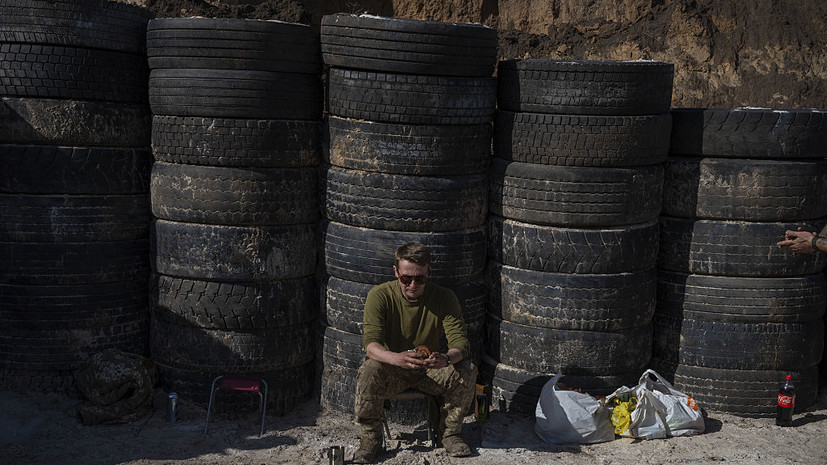 Боевики ВСУ используют мирных жителей Херсона в качестве живого щита