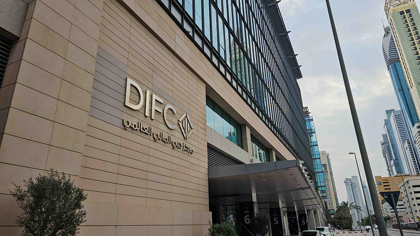 Иранский дрон ударил по Дубайскому международному финансовому центру DIFC