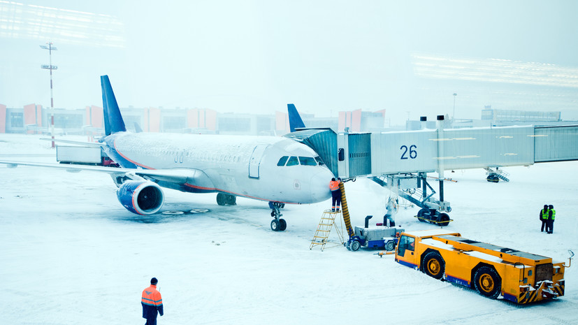 Временные ограничения ввели в аэропортах Кирова и Надыма