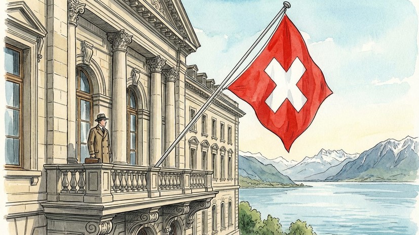 МИД Швейцарии уведомил посольство России об ограничениях передвижений дипломатов