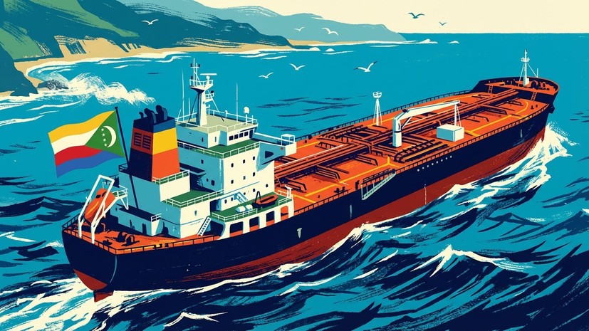 Reuters: Швеция перехватила танкер Sea Owl I под коморским флагом