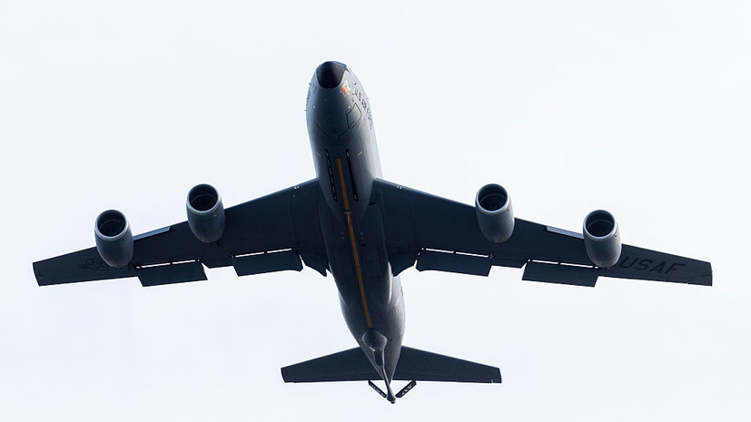 ВХ: сбитый KC-135 — первая крупная потеря США самолётов такого типа за время операции