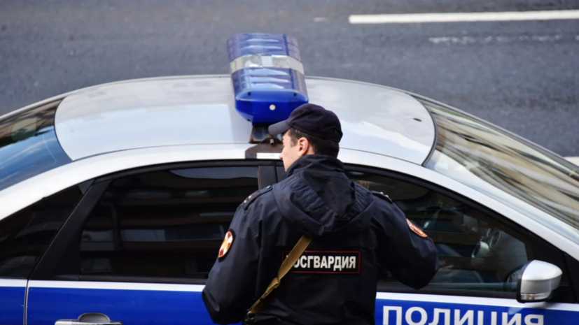 Обломки БПЛА обнаружены на проезжей части дороги в Краснодаре