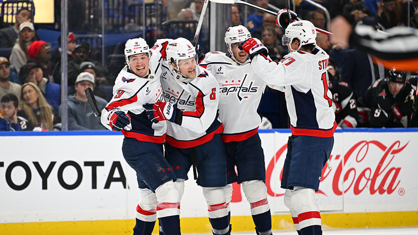 «Вашингтон» обыграл «Баффало» в НХЛ, Овечкин не набрал очков