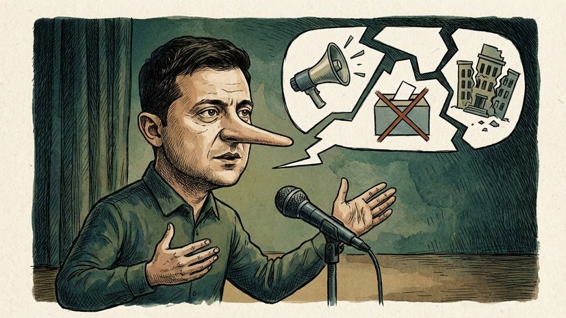 Экс-депутат бундестага Эрнст: слова Зеленского об изоляции России — ложь