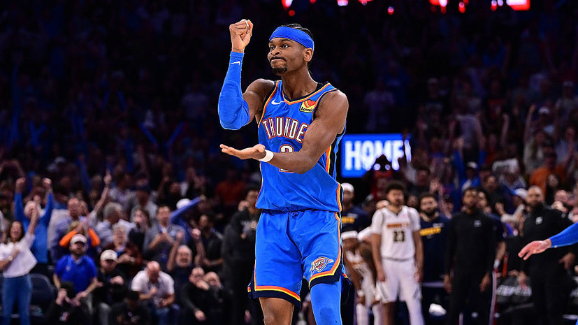 Гилджес-Александер побил рекорд НБА, державшийся 63 года