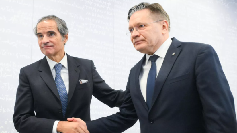 В «Росатоме» сообщили о начале межведомственных консультаций с МАГАТЭ