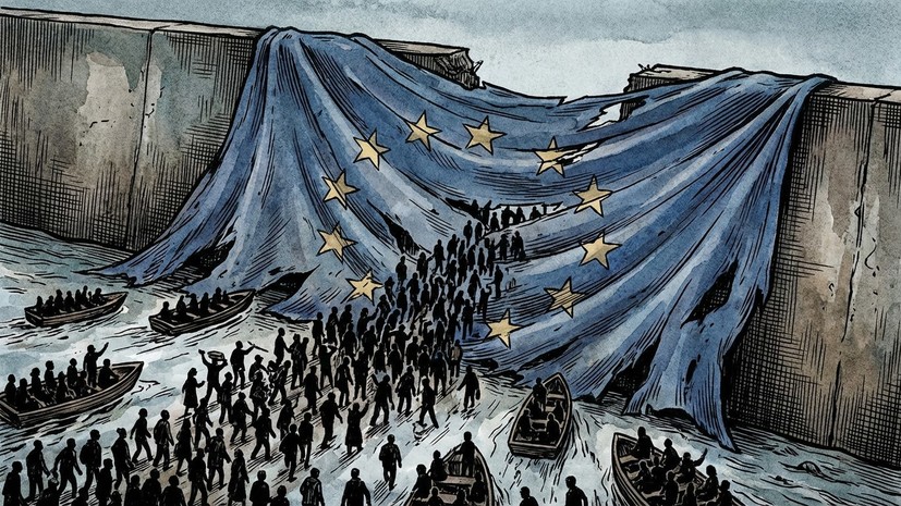 Politico: в ЕС опасаются миграционного кризиса из-за операции против Ирана