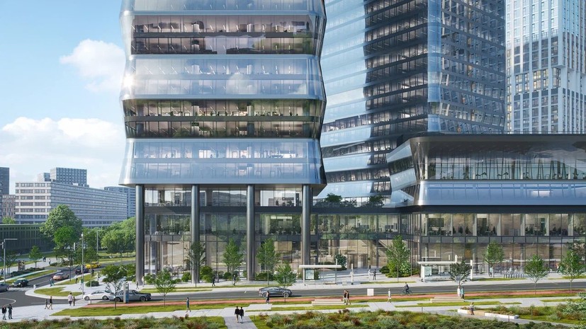 В Можайском районе Москвы утверждён проект делового комплекса