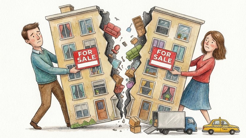 Юрист Карабашева: иногда ипотечная квартира не делится при разводе