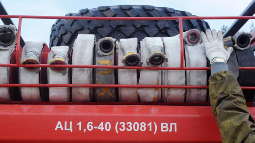 На нефтебазе под Тихорецком ликвидировали пожар