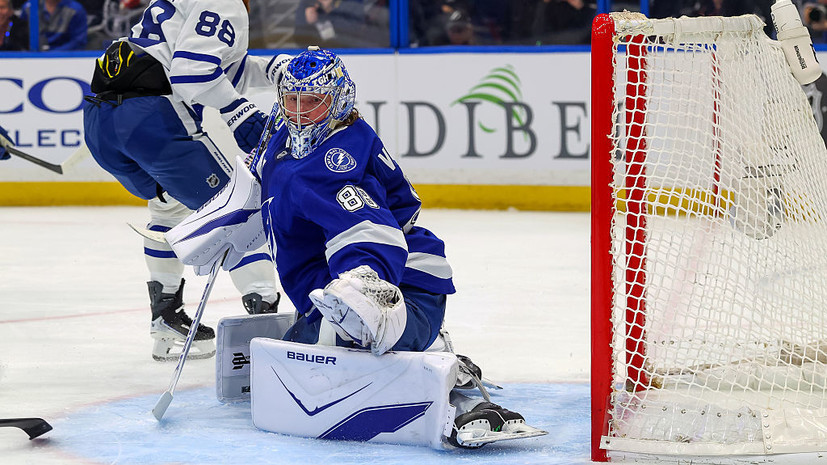 Василевский — второй вратарь в истории НХЛ с девятью подряд сезонами более чем с 30 победами