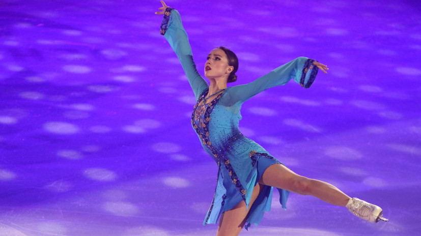 Визажист назвала кошмаром работу на шоу Загитовой