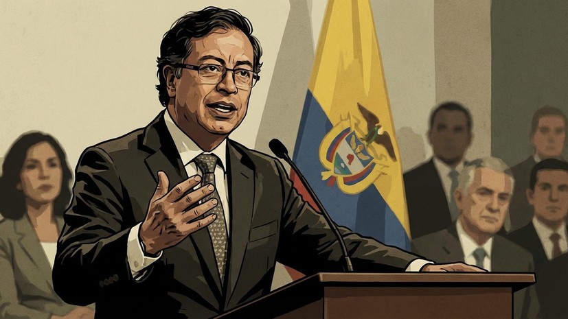 Президент Колумбии Густаво Петро заявил о приближении конца капитализма