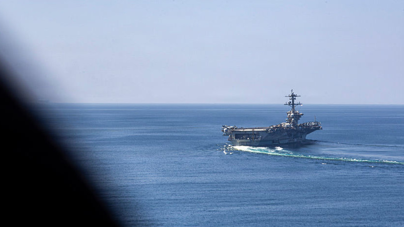 В Иране заявили о выведении из строя авианосца ВМС США «Авраам Линкольн»