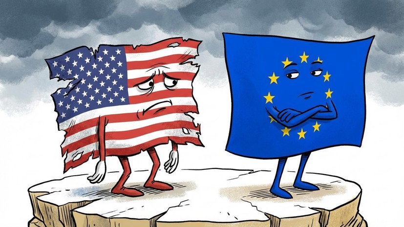 Торгпред США: ЕС выполнил торговое соглашение «примерно на 0%»