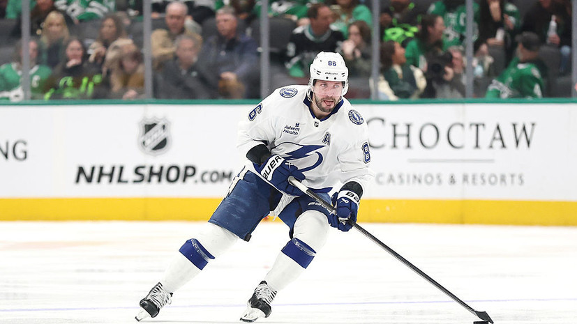 Кучеров — главный претендент на «Харт Трофи» по версии сайта НХЛ