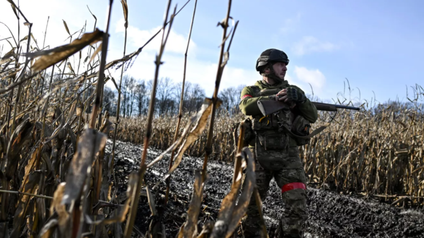 ВС России освободили населённый пункт Сопычь в Сумской области