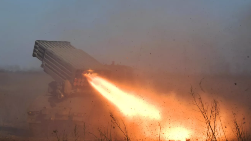 ВС России поразили РСЗО HIMARS ВСУ