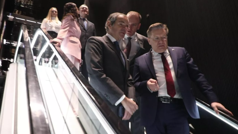 В Москве завершились переговоры между Лихачёвым и Гросси